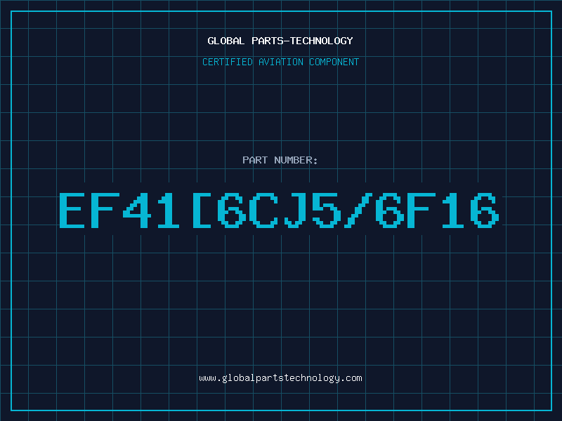 Aviation Part ef41[6cj5/6f16