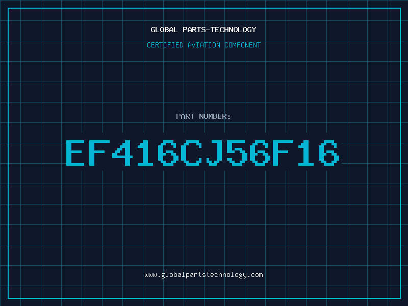 Aviation Part ef416cj56f16