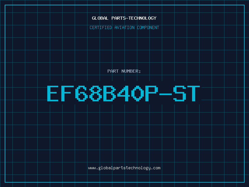 Aviation Part ef68b40p/st