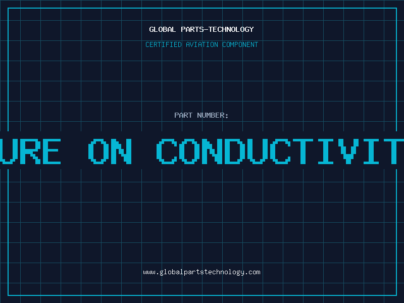 Aviation Part effect of temperature on conductivity of semiconductor