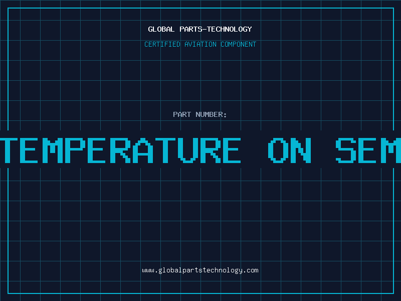 Aviation Part effect of temperature on semiconductor