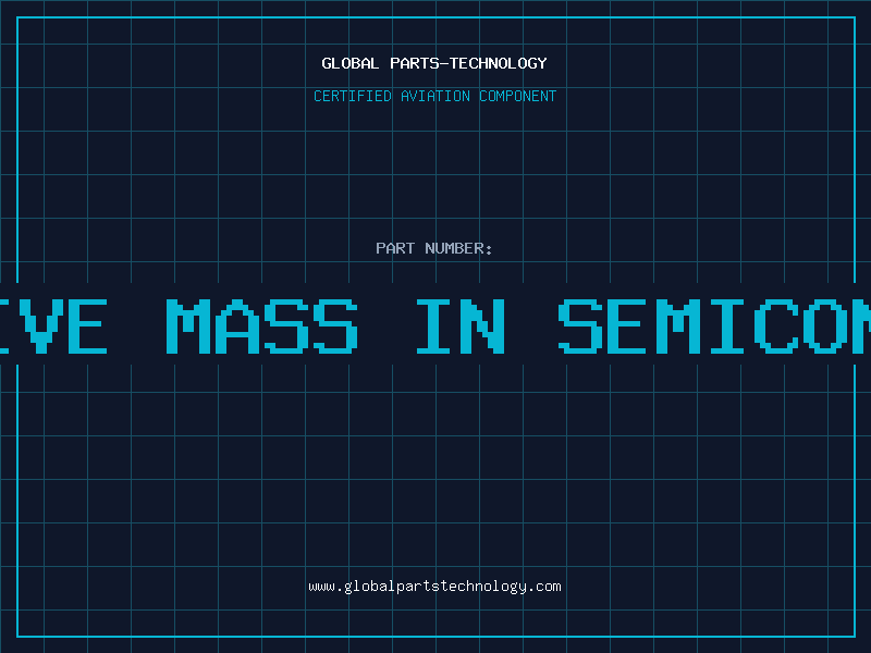 Aviation Part effective mass in semiconductor