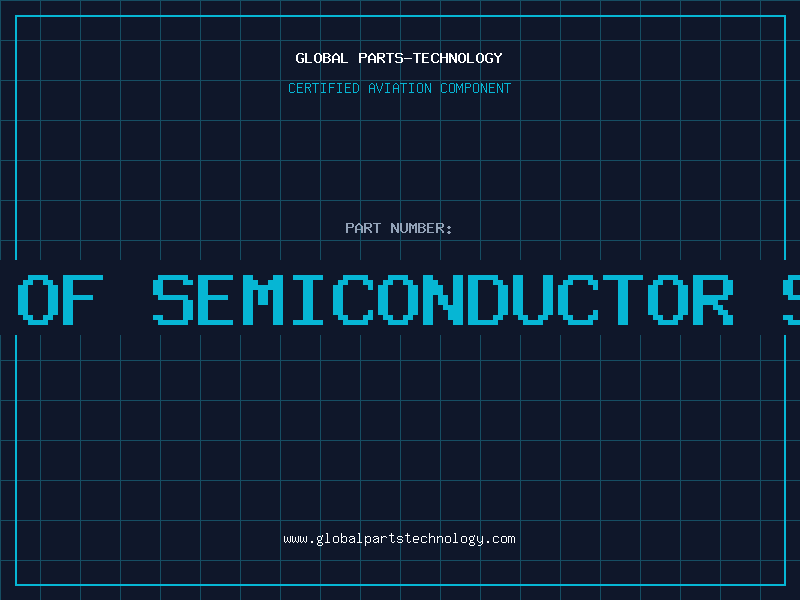 Aviation Part effects of semiconductor shortage