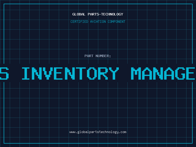 Aviation Part efficient aircraft spare parts inventory management under demand uncertainty
