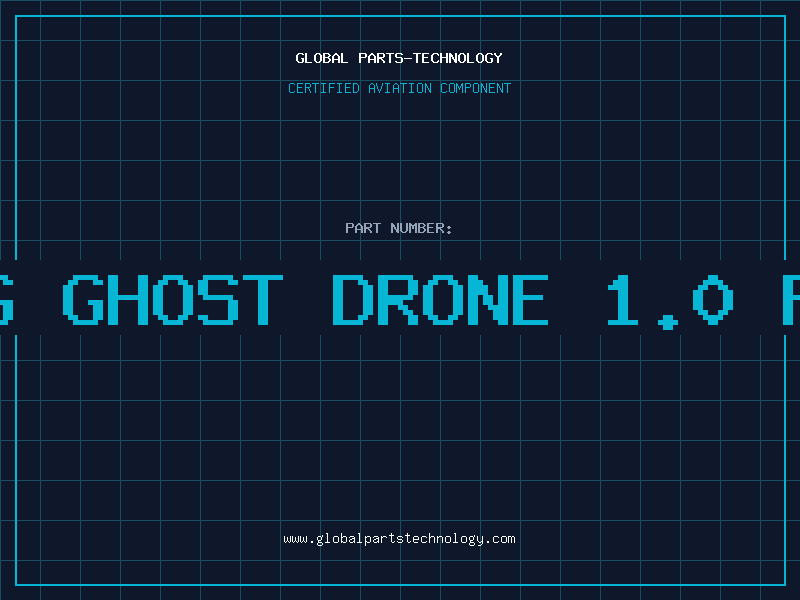 Aviation Part ehang ghost drone 1.0 parts