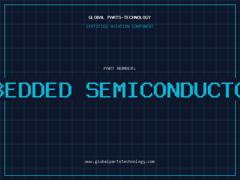 Aviation Part embedded semiconductors
