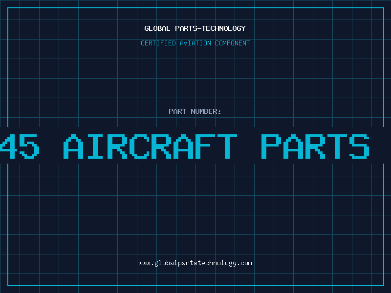 Aviation Part embraer 145 aircraft parts suppliers