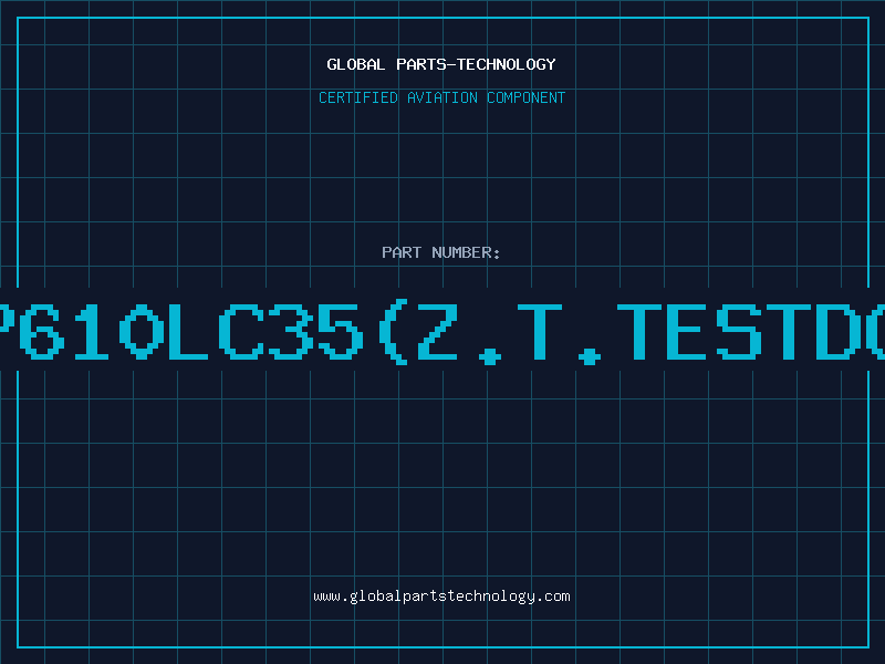 Aviation Part ep610lc35(z.t.testdot