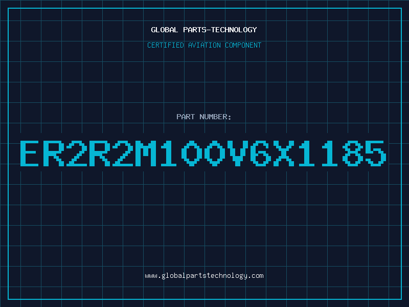 Aviation Part er2r2m100v6x1185