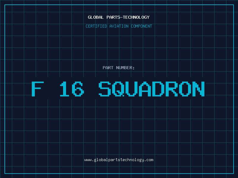 Aviation Part f 16 squadron
