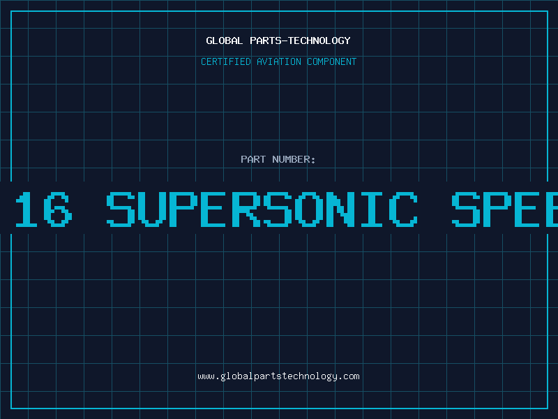 Aviation Part f 16 supersonic speed