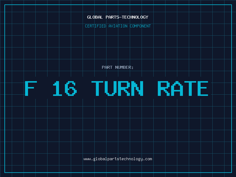 Aviation Part f 16 turn rate