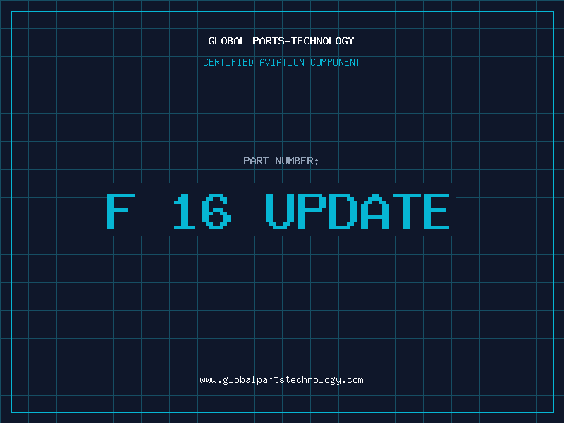 Aviation Part f 16 update