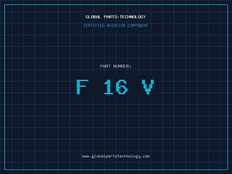 Aviation Part f 16 v