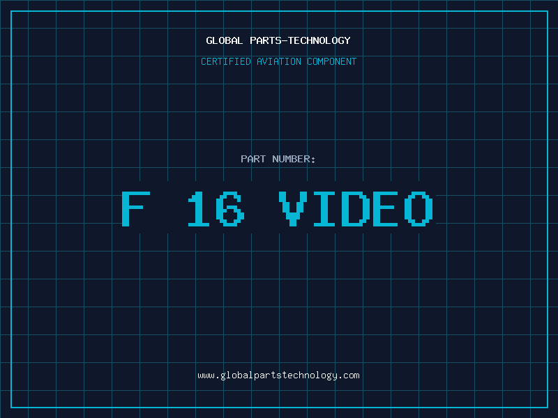 Aviation Part f 16 video