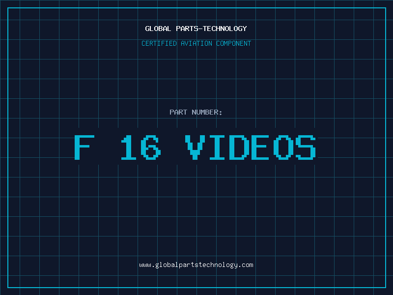 Aviation Part f 16 videos