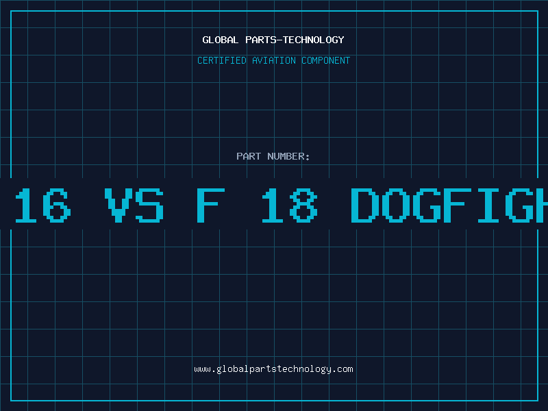 Aviation Part f 16 vs f 18 dogfight
