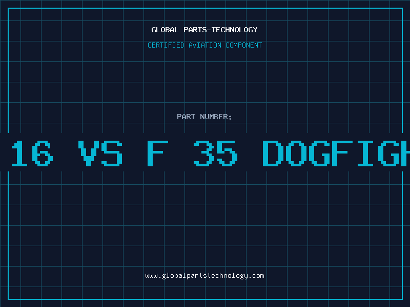 Aviation Part f 16 vs f 35 dogfight