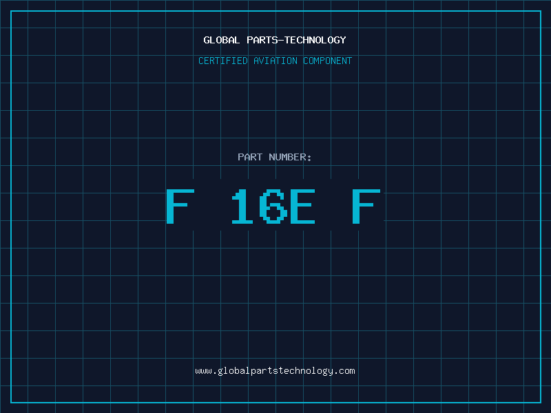 Aviation Part f 16e f