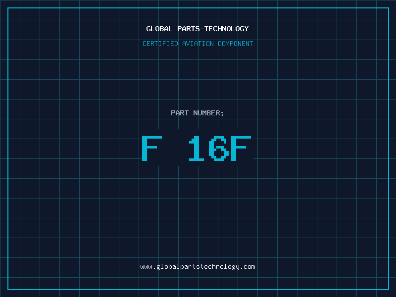 Aviation Part f 16f