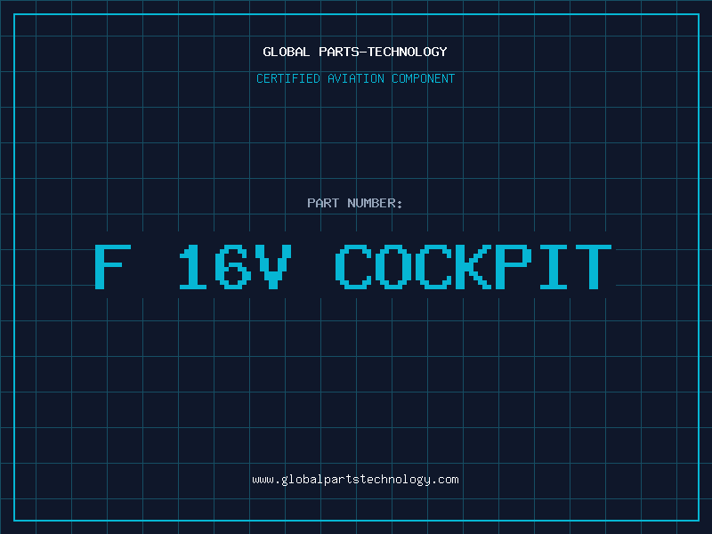 Aviation Part f 16v cockpit