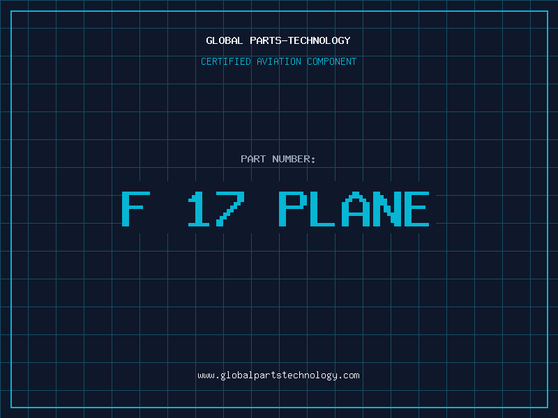 Aviation Part f 17 plane