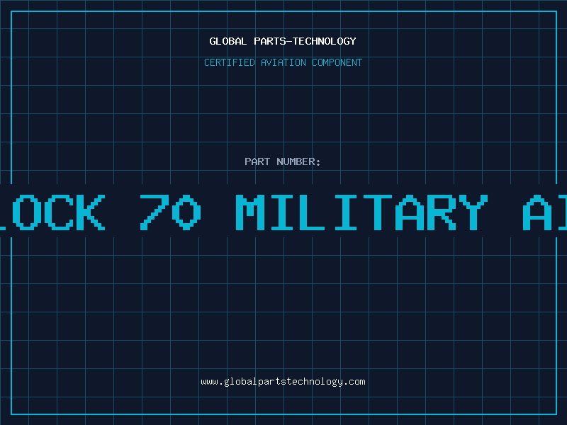 Aviation Part f 18 block 70 military aircraft