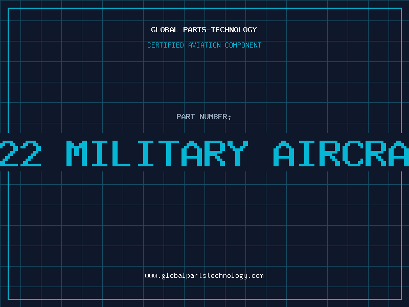 Aviation Part f 22 military aircraft