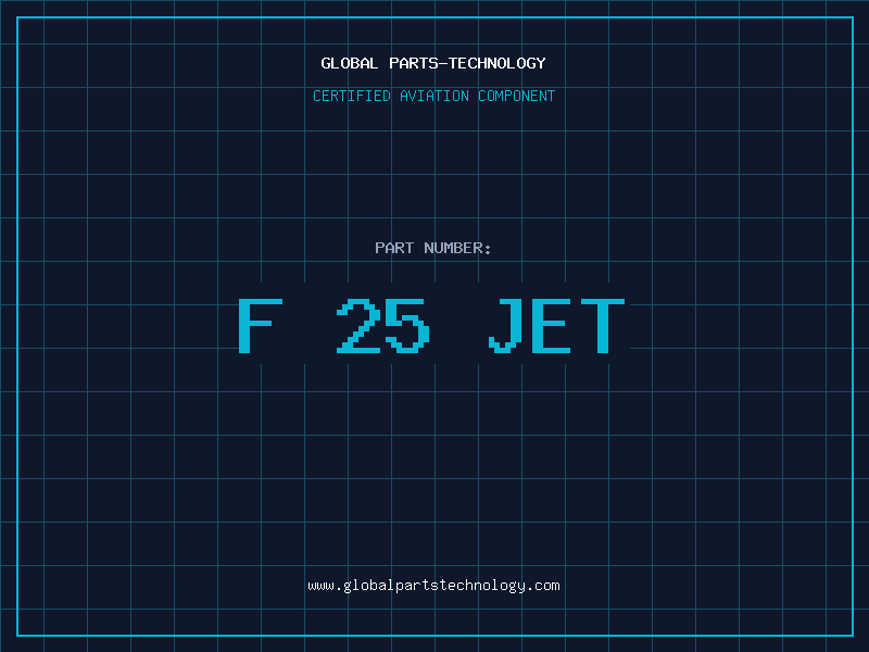 Aviation Part f 25 jet