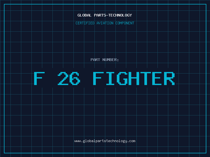 Aviation Part f 26 fighter