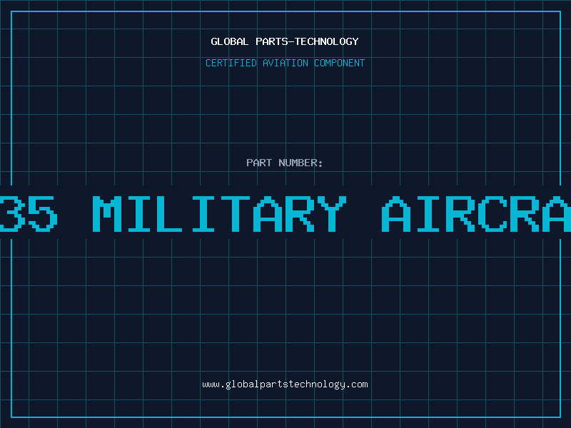 Aviation Part f 35 military aircraft