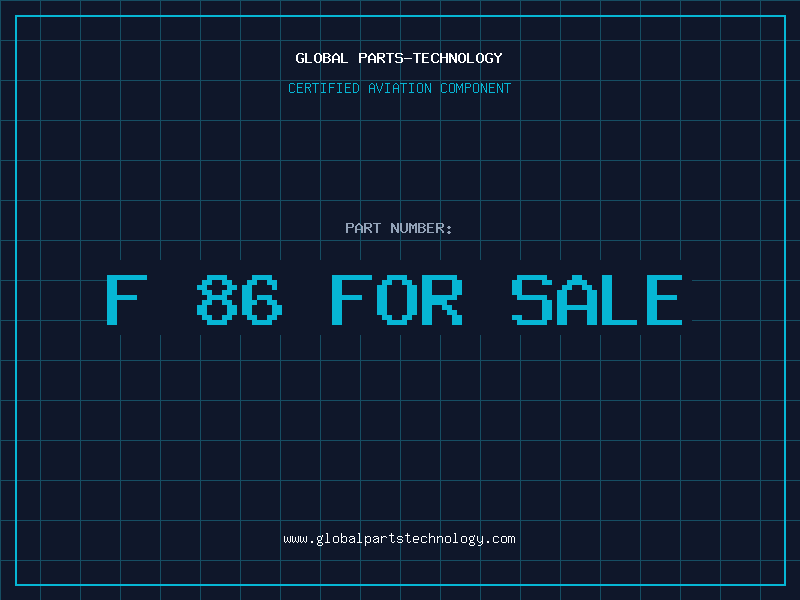 Aviation Part f 86 for sale