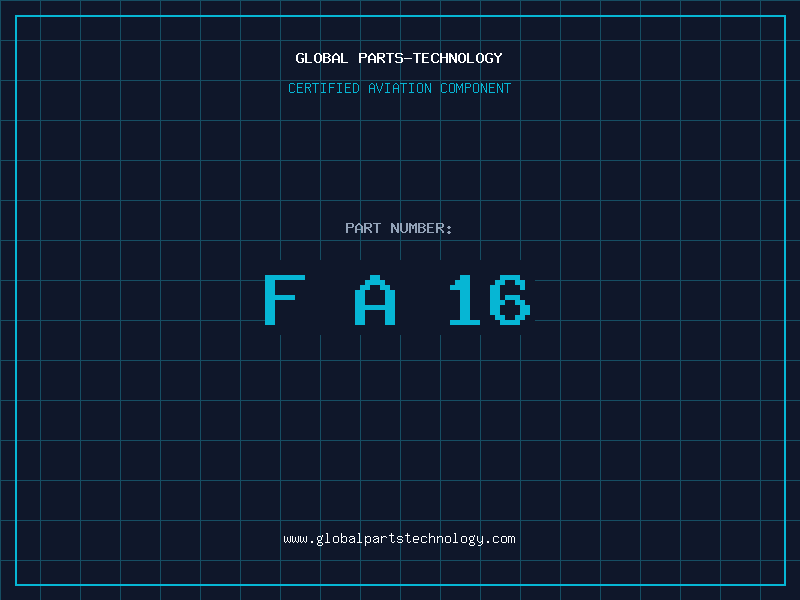 Aviation Part f a 16