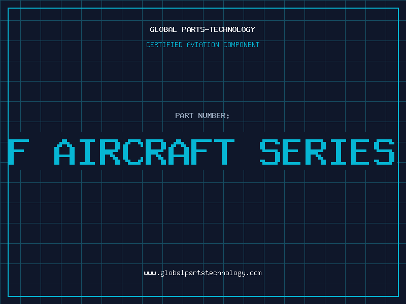 Aviation Part f aircraft series