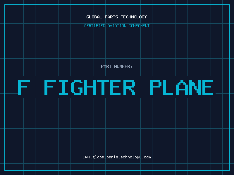 Aviation Part f fighter plane