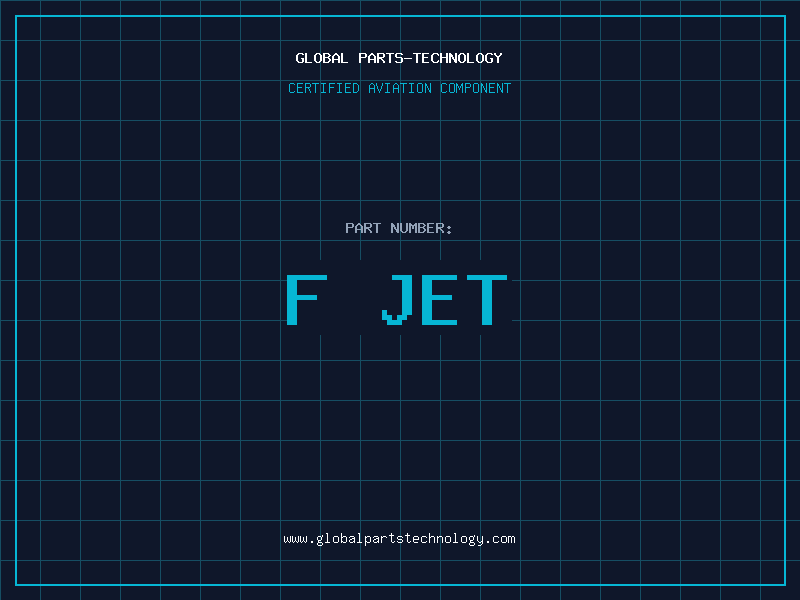 Aviation Part f jet