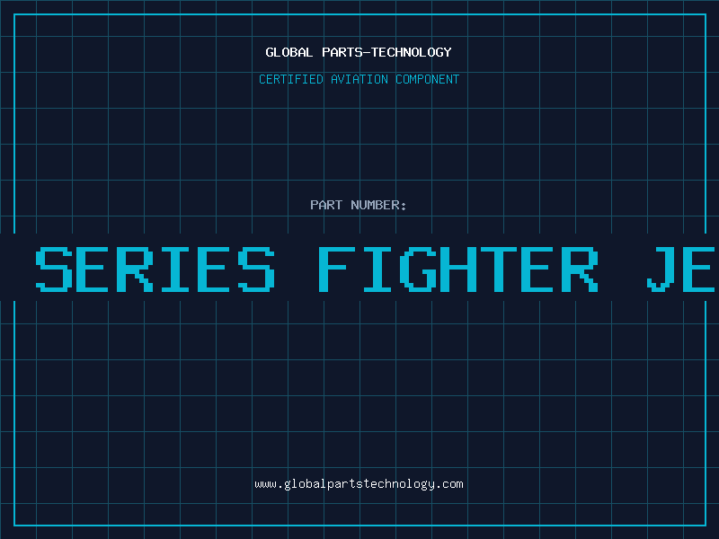 Aviation Part f series fighter jet