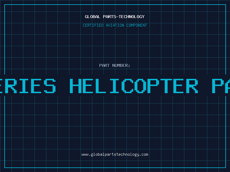 Aviation Part f series helicopter parts