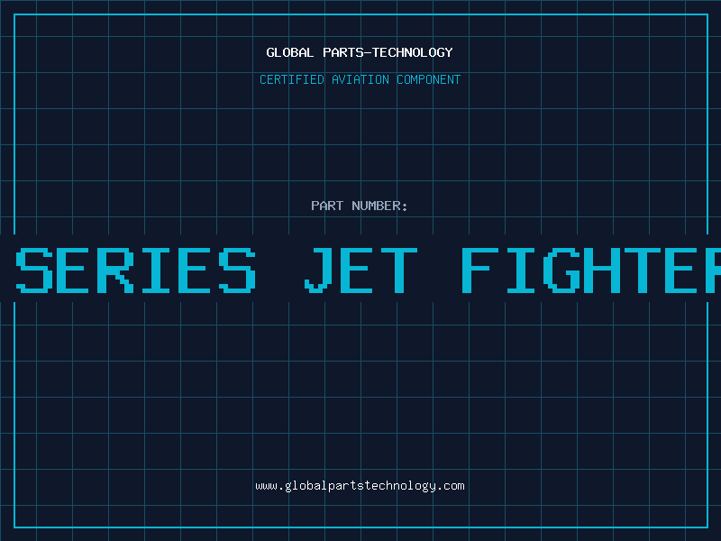 Aviation Part f series jet fighters