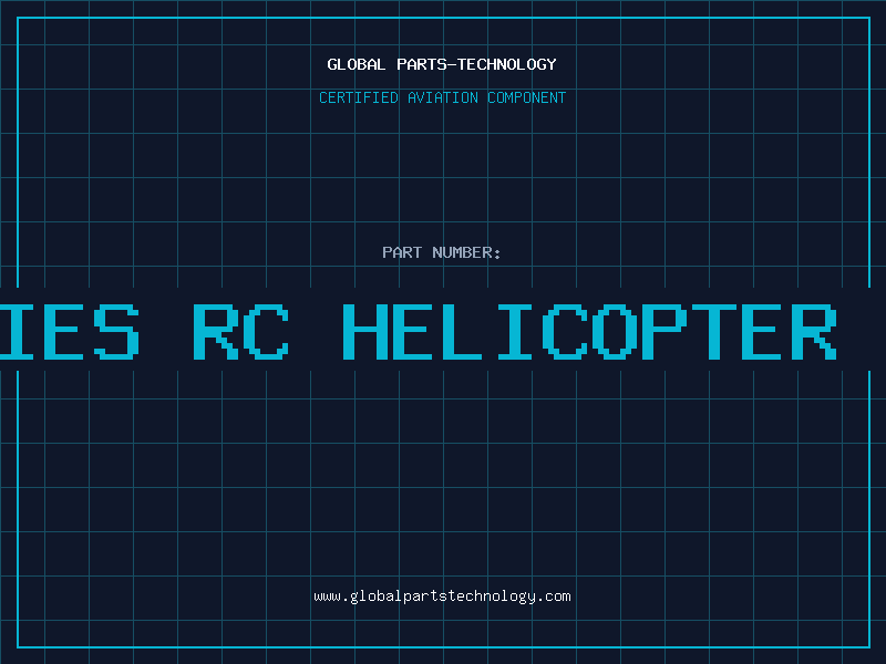 Aviation Part f series rc helicopter parts