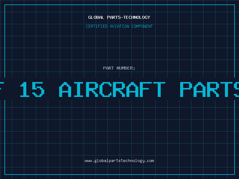 Aviation Part f-15 aircraft parts