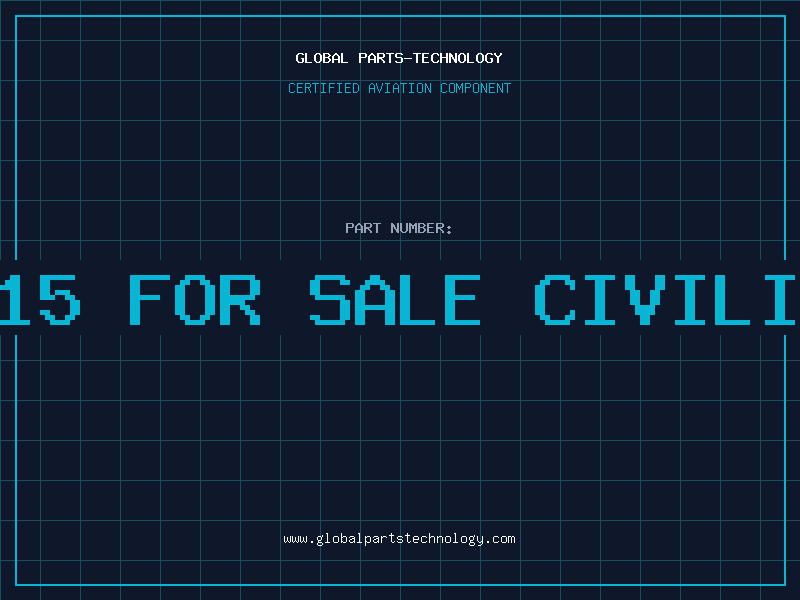 Aviation Part f-15 for sale civilian