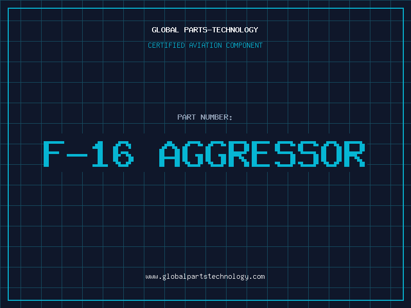 Aviation Part f-16 aggressor