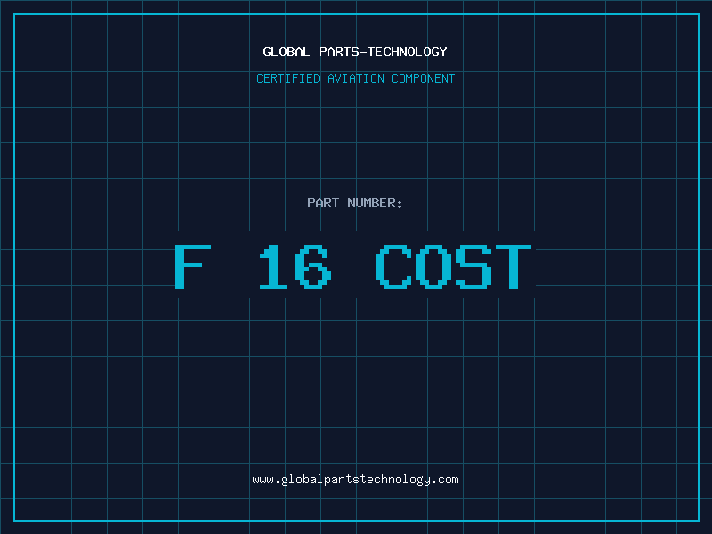 Aviation Part f-16 cost