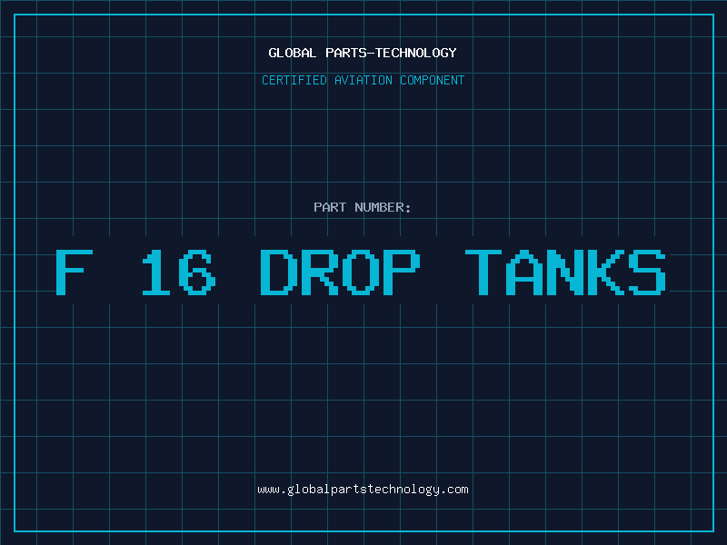Aviation Part f-16 drop tanks