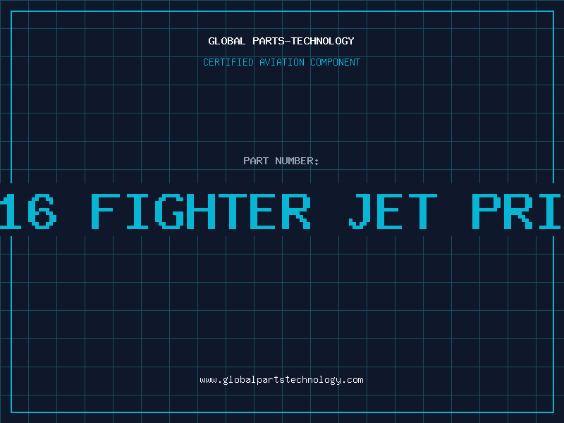 Aviation Part f-16 fighter jet price