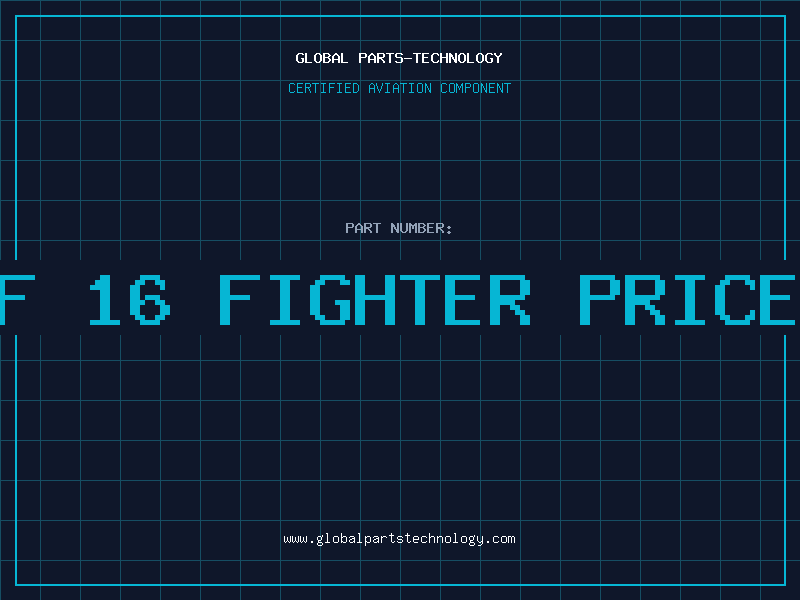 Aviation Part f-16 fighter price