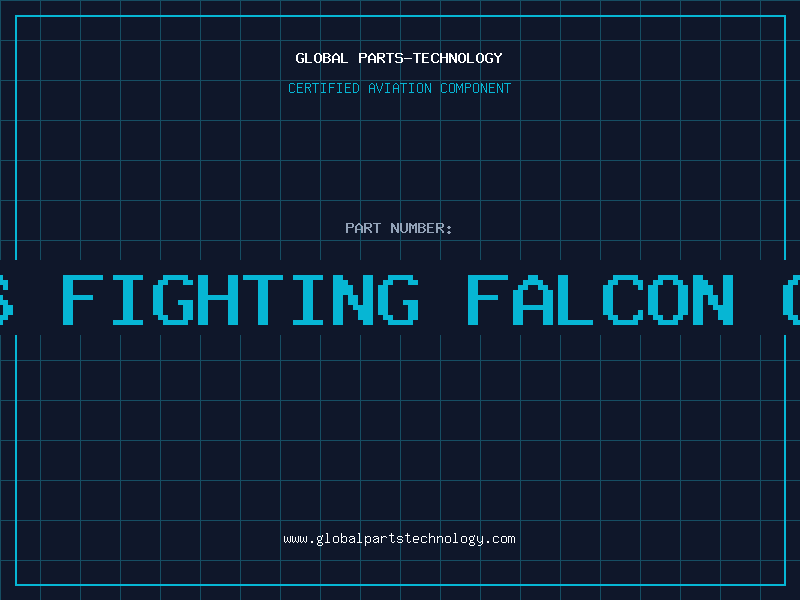 Aviation Part f-16 fighting falcon cost