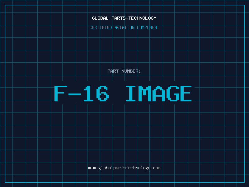 Aviation Part f-16 image