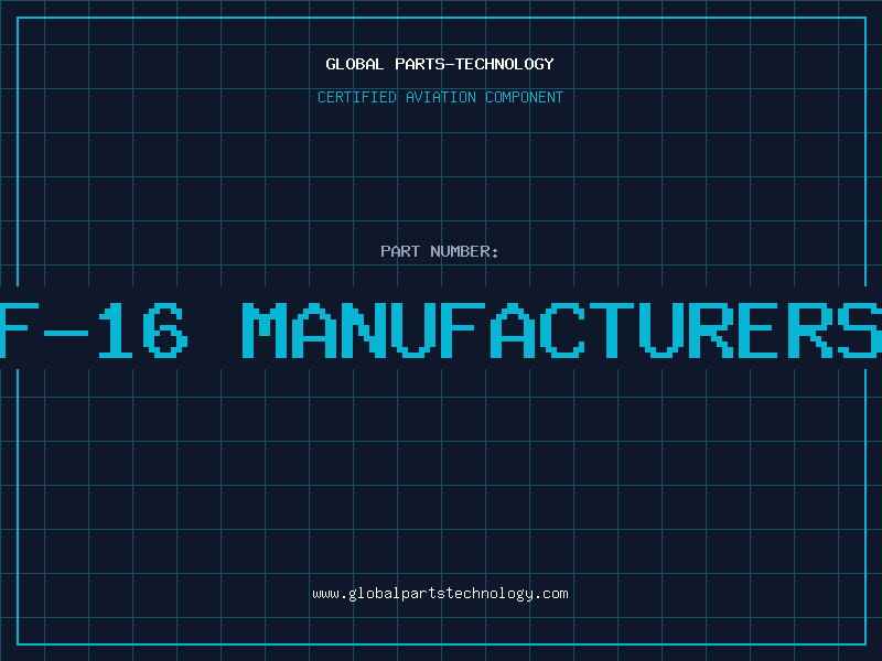 Aviation Part f-16 manufacturers